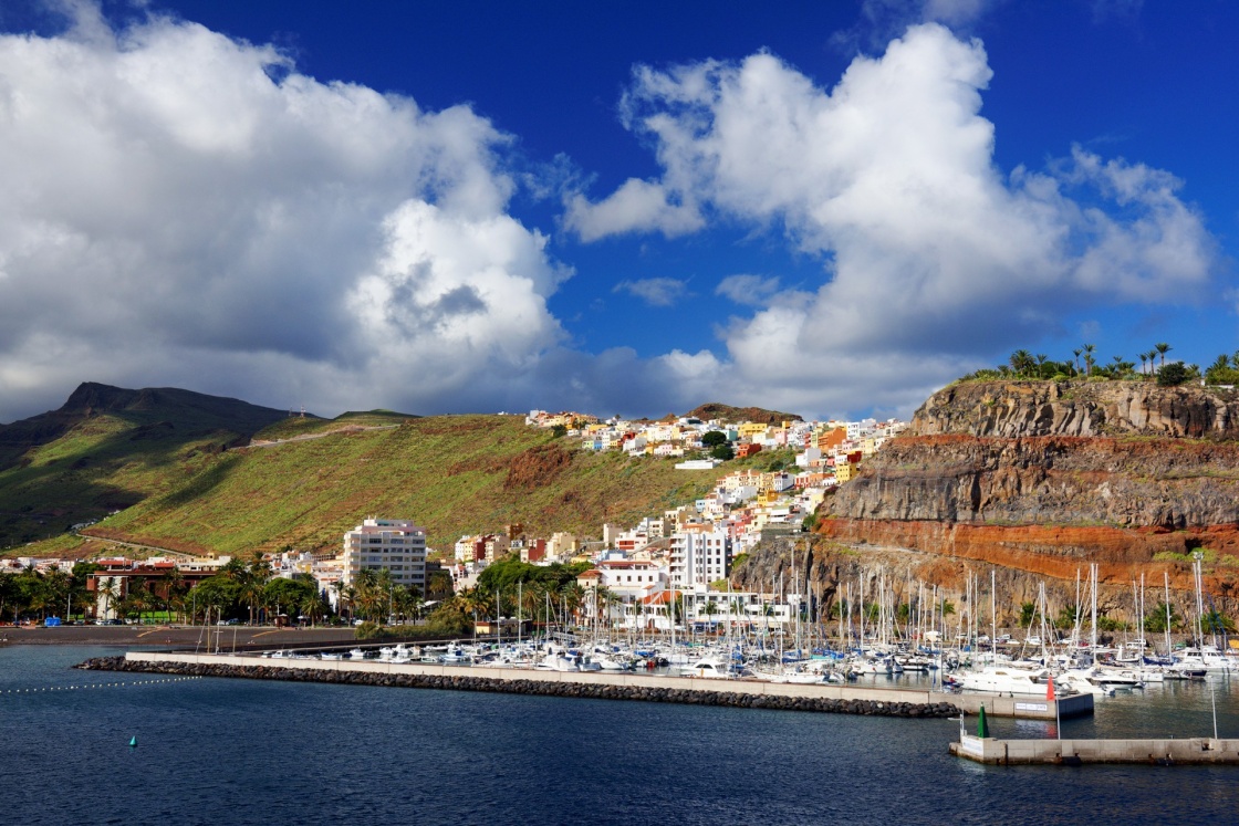 ' San Sebastian de la Gomera, Canary Islands, Spain ' - Îles Canaries