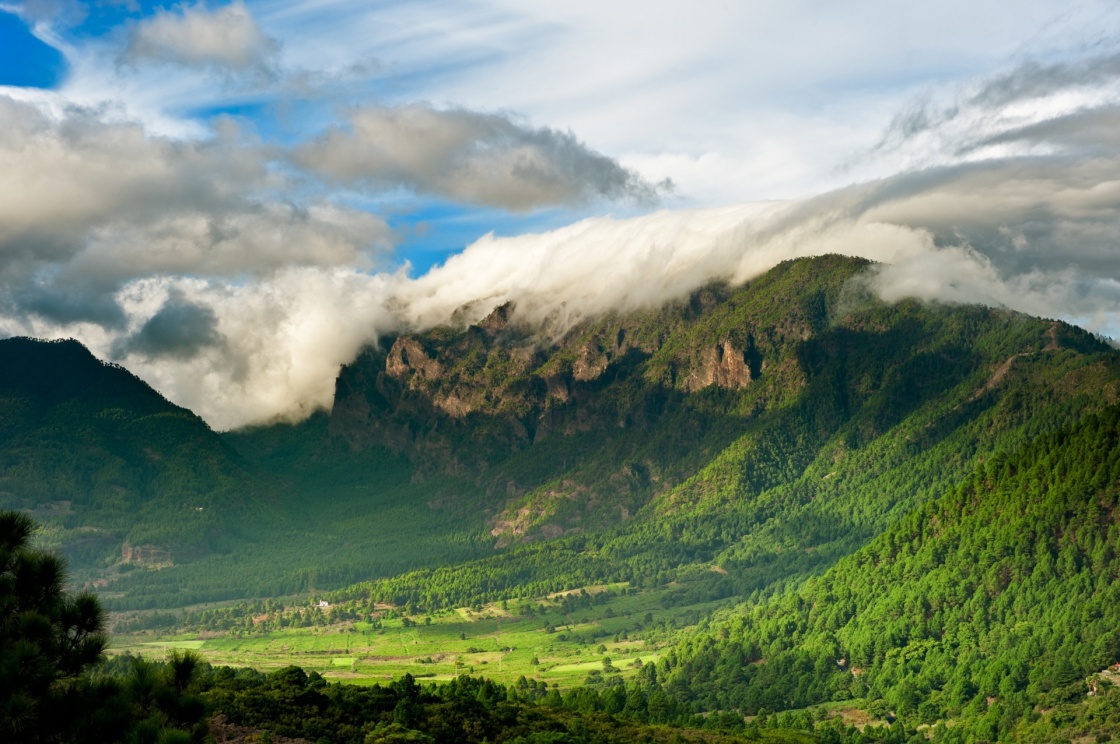 'Beautiful landscape of the mountains in La Palma, Canary Islands, Spain' - Îles Canaries