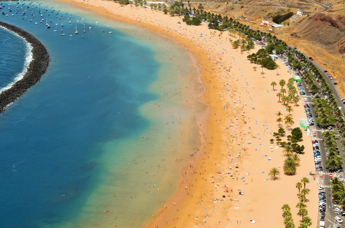 Les magnifiques plages des Canaries