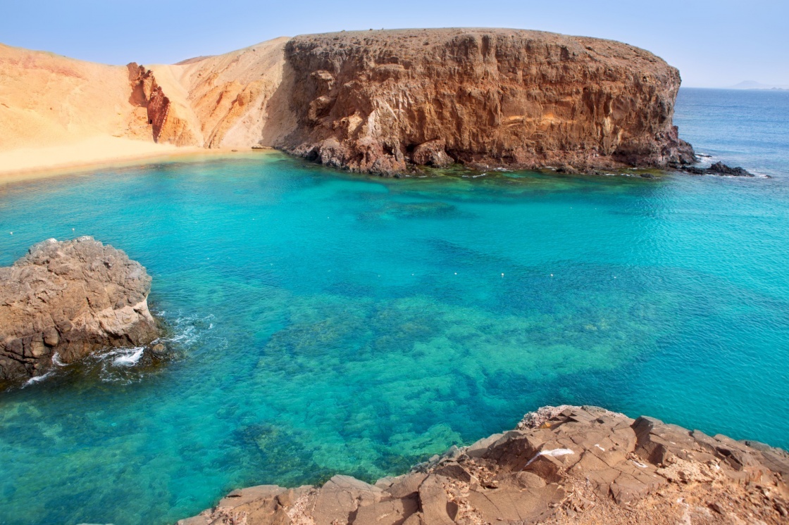 Les magnifiques plages des Canaries